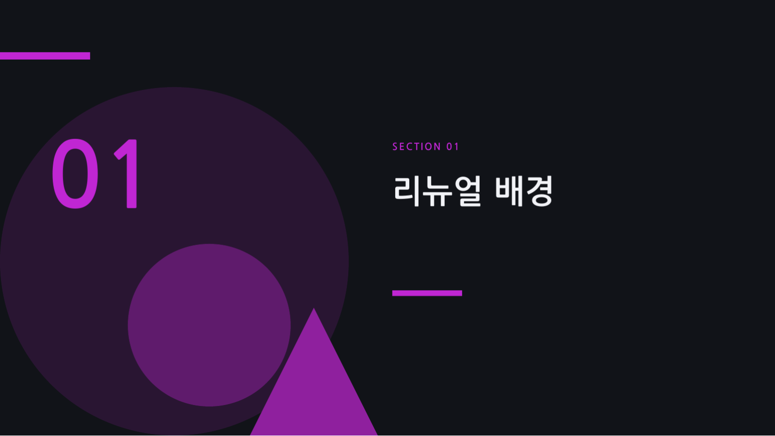 슬라이드 3 — 브랜드 리뉴얼 제안