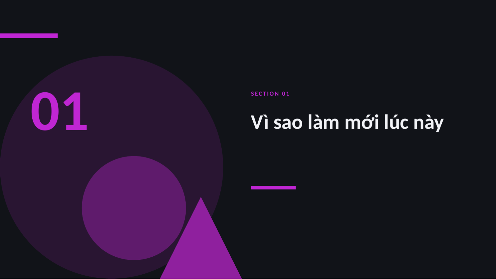 Trang chiếu 3 — Đề xuất làm mới thương hiệu