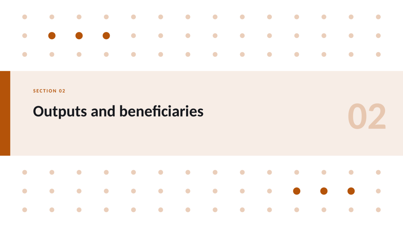 Slide 5 — Community Investment Report Deck