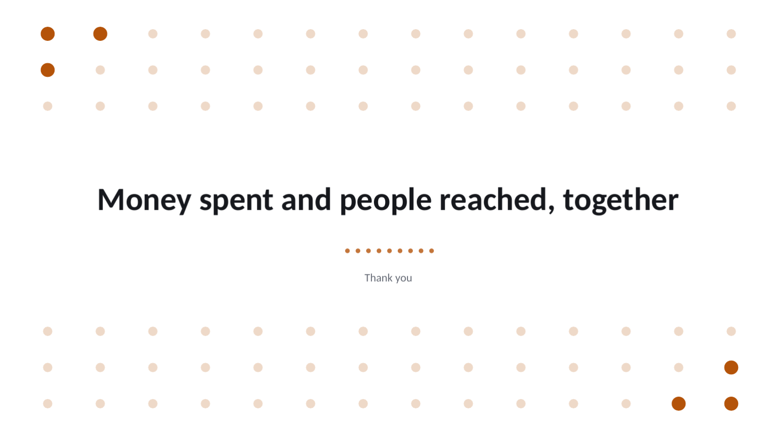 Slide 10 — Community Investment Report Deck