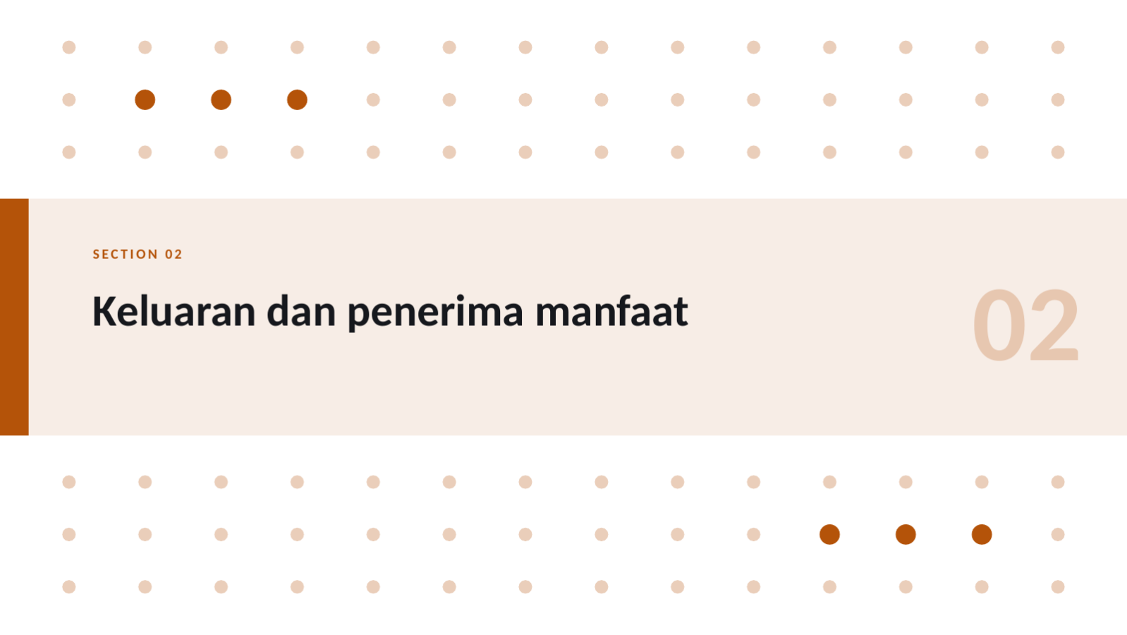 Slide 5 — Laporan kegiatan sosial
