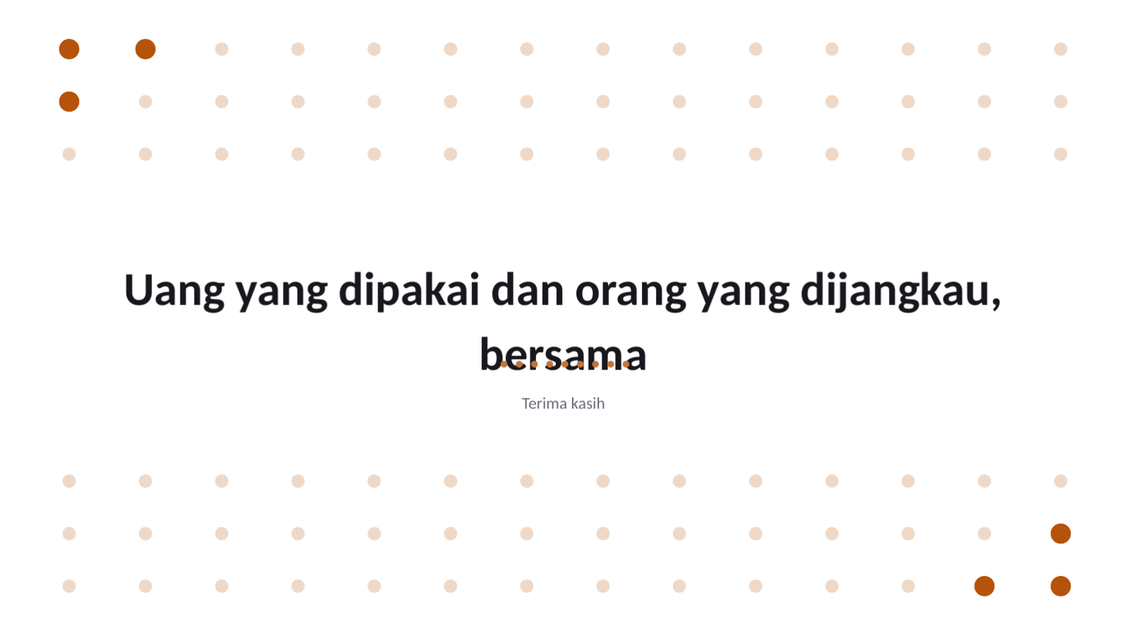 Slide 10 — Laporan kegiatan sosial