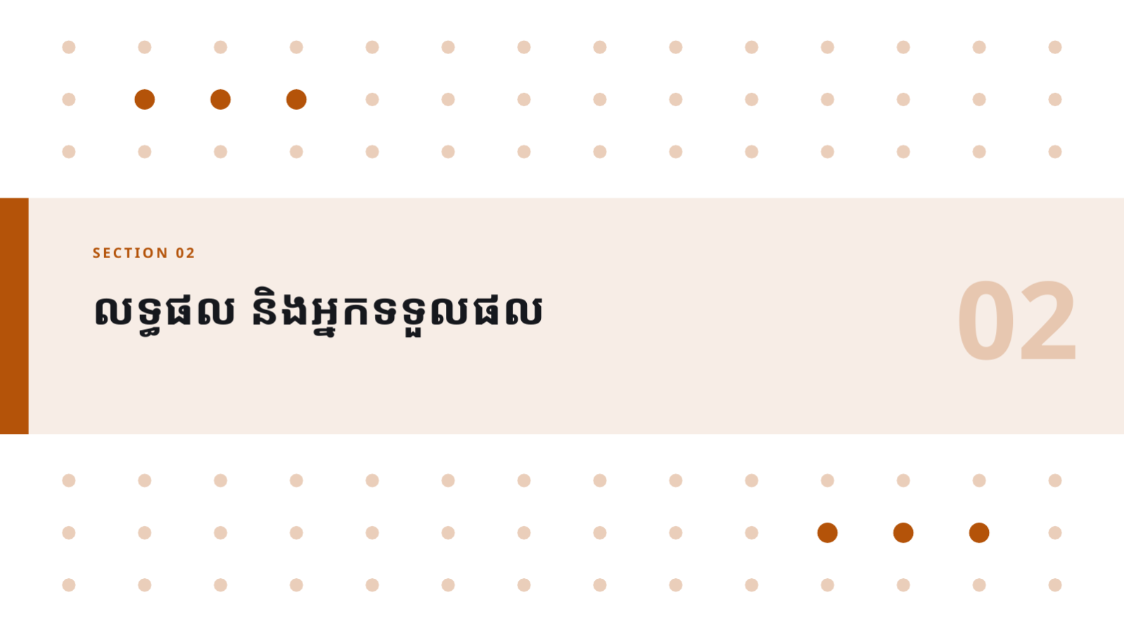 ស្លាយ 5 — របាយការណ៍សកម្មភាពសង្គម