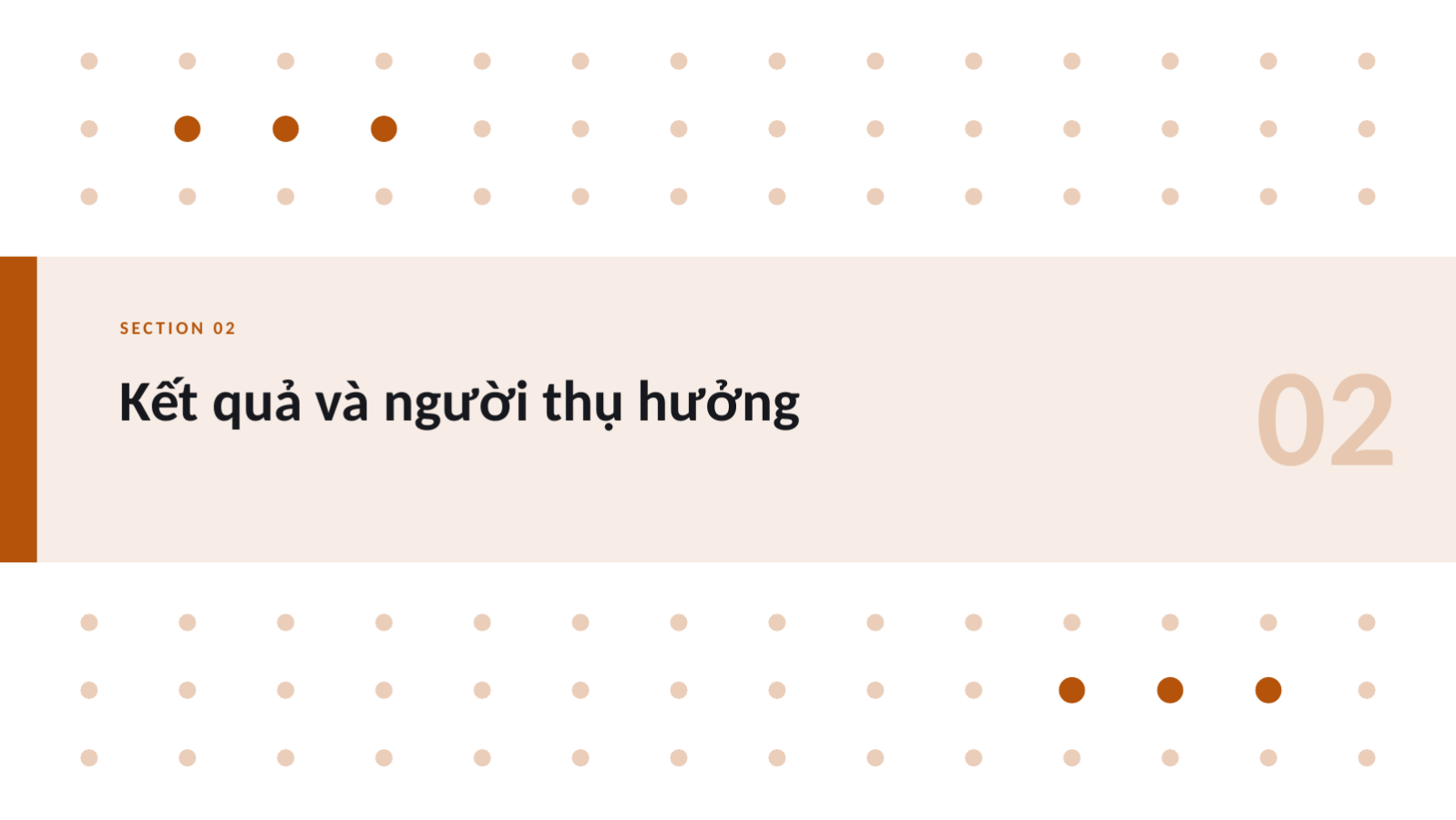 Trang chiếu 5 — Báo cáo hoạt động đóng góp xã hội