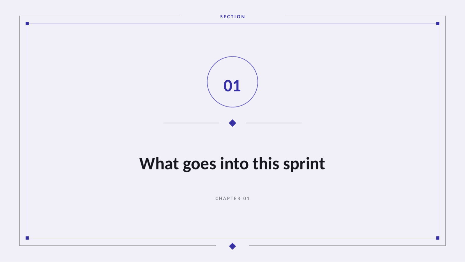 Slide 3 — Sprint Planning Deck
