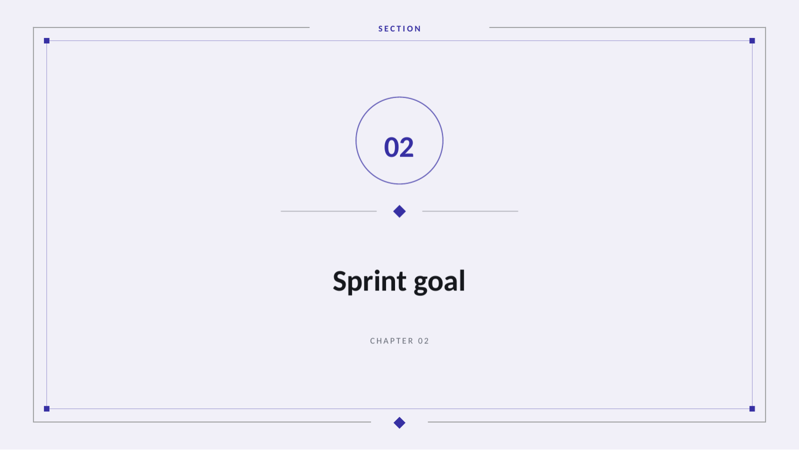 Slide 5 — Sprint Planning Deck