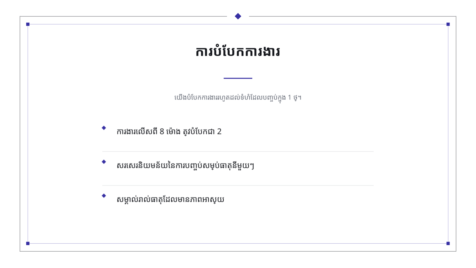 ស្លាយ 8 — កិច្ចប្រជុំផែនការស្ព្រីន