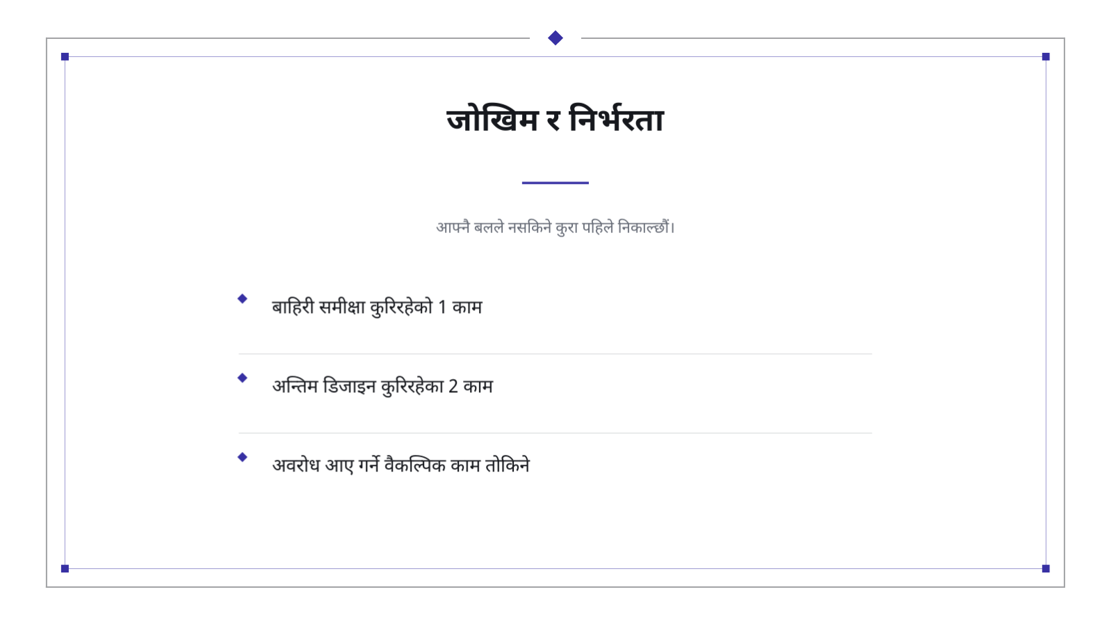 स्लाइड 10 — स्प्रिन्ट योजना बैठक