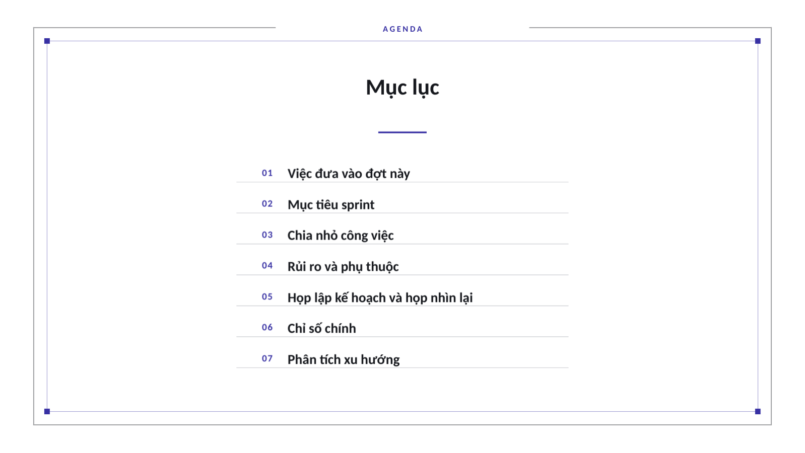 Trang chiếu 2 — Họp lập kế hoạch sprint