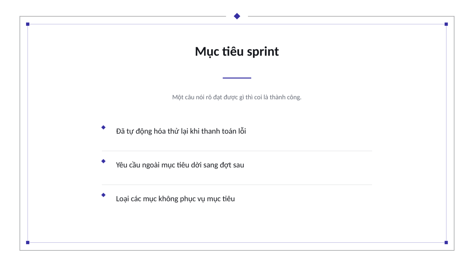 Trang chiếu 6 — Họp lập kế hoạch sprint