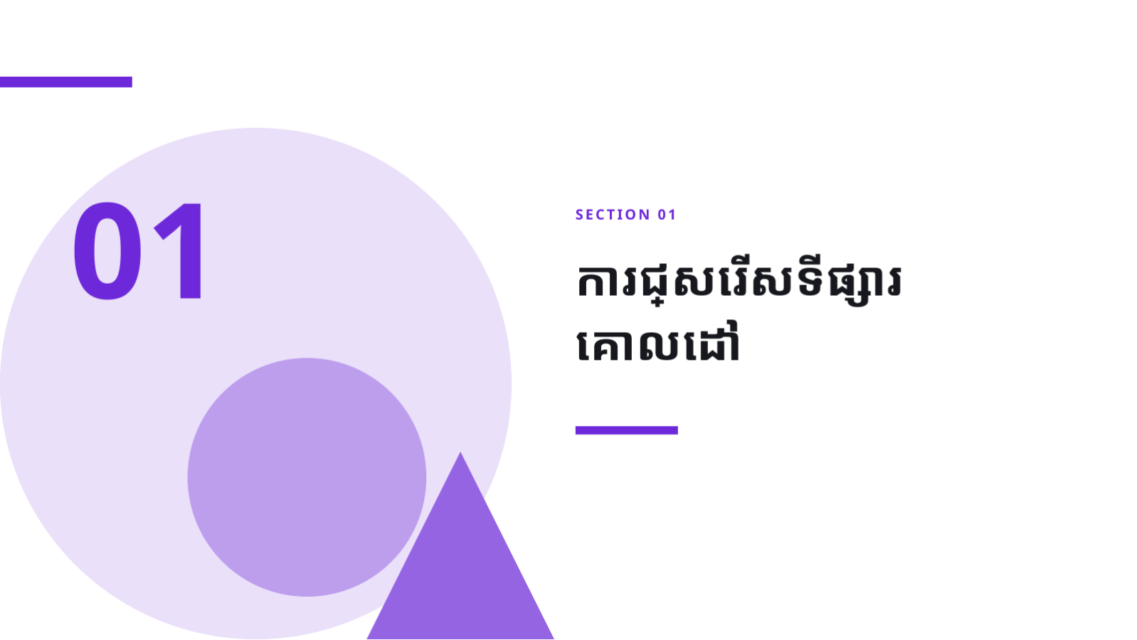 ស្លាយ 3 — យុទ្ធសាស្ត្រចូលទីផ្សារ