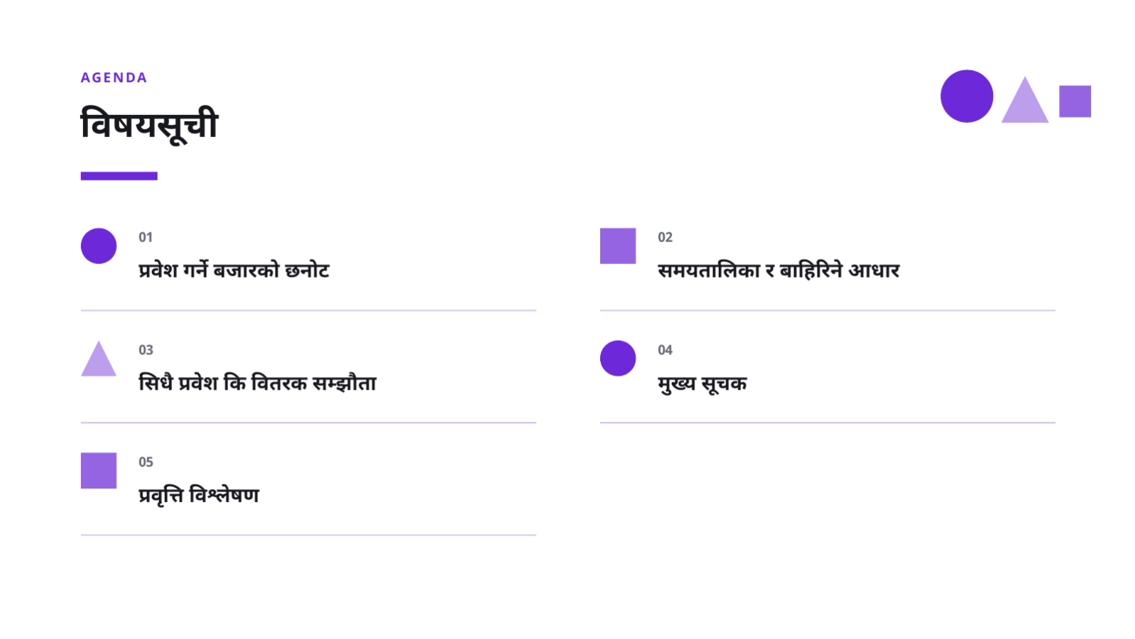 स्लाइड 2 — बजार प्रवेश रणनीति