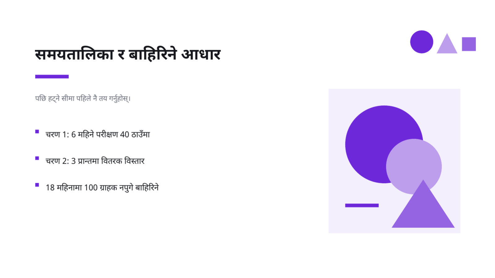 स्लाइड 6 — बजार प्रवेश रणनीति