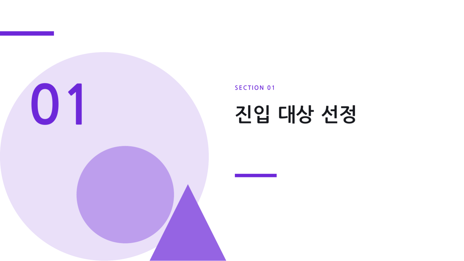 슬라이드 3 — 시장 진입 전략