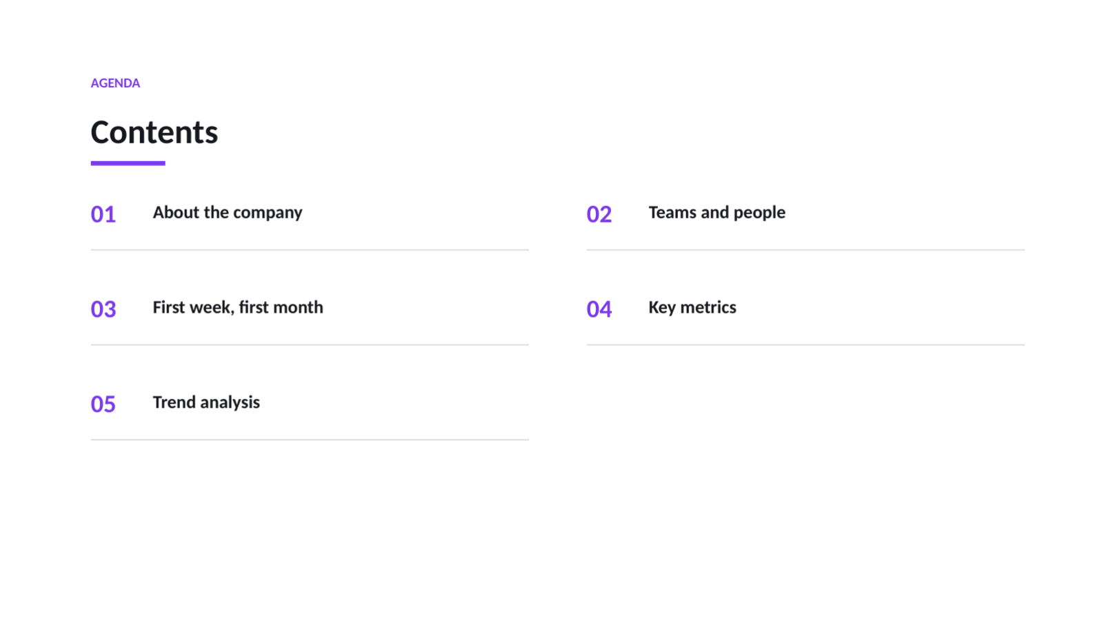 Slide 2 — New Hire Orientation Deck