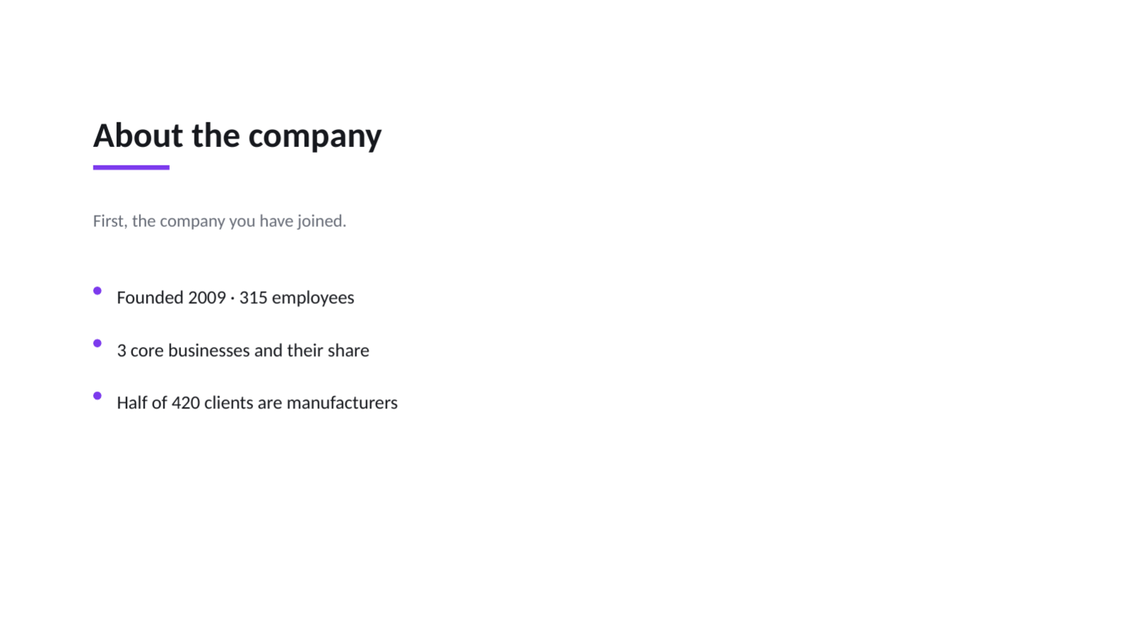 Slide 4 — New Hire Orientation Deck