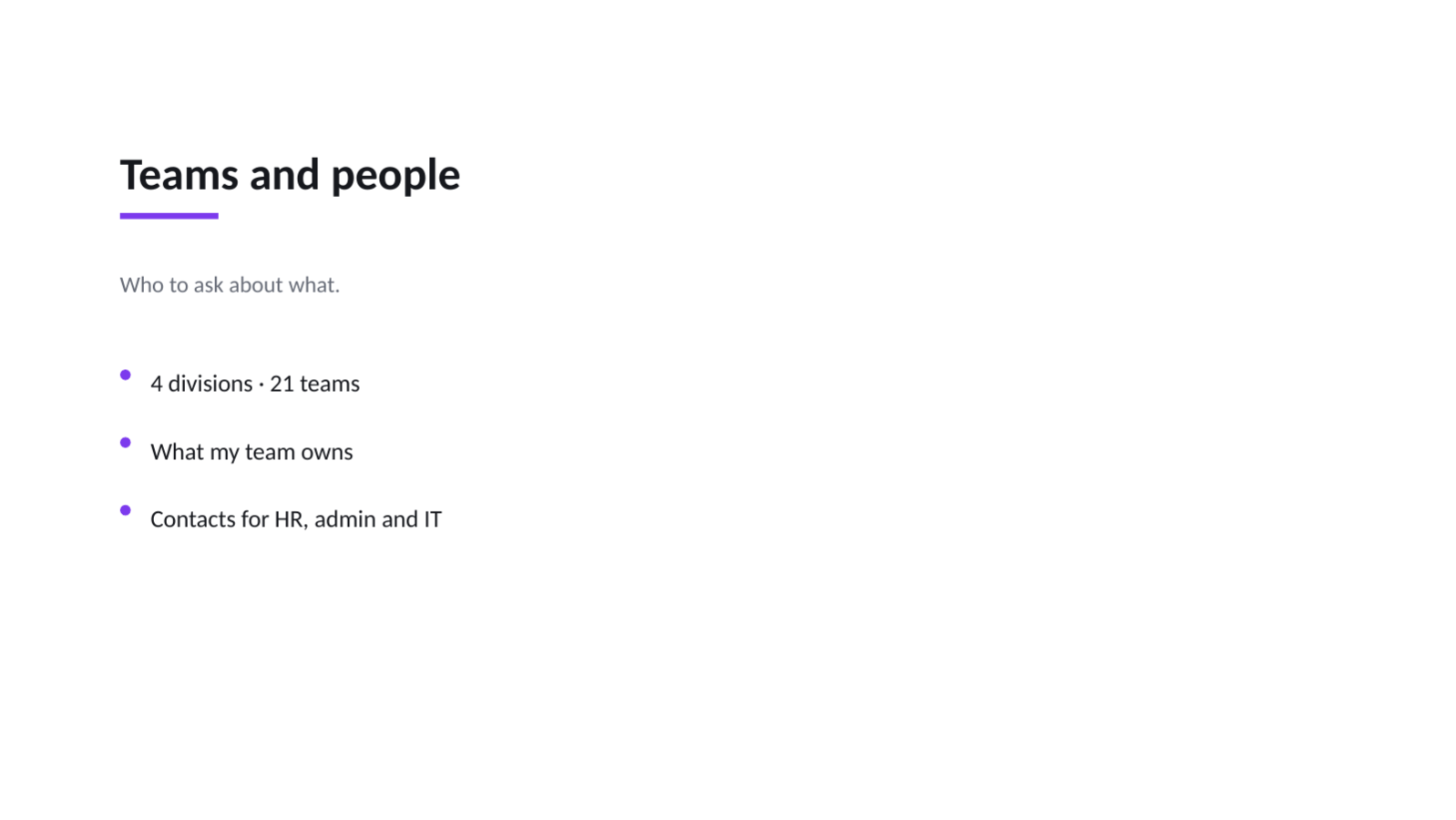 Slide 6 — New Hire Orientation Deck
