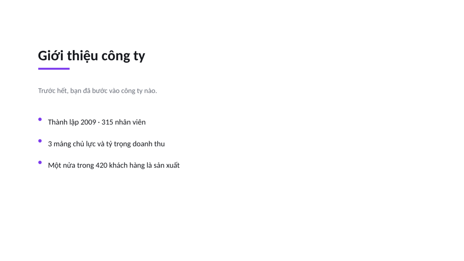 Trang chiếu 4 — Định hướng nhân viên mới