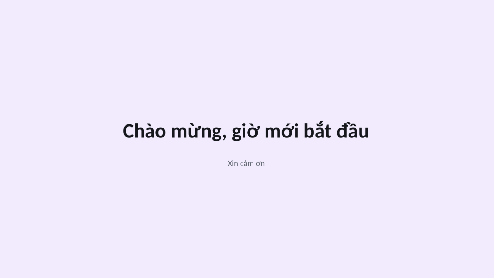 Trang chiếu 10 — Định hướng nhân viên mới