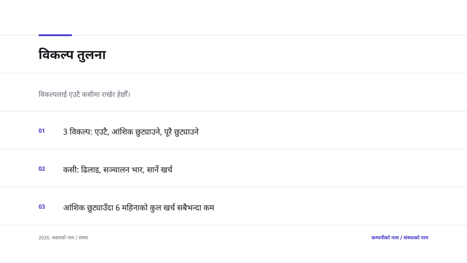स्लाइड 6 — आर्किटेक्चर समीक्षा