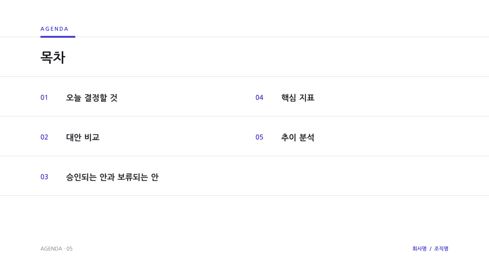 슬라이드 2 — 아키텍처 리뷰