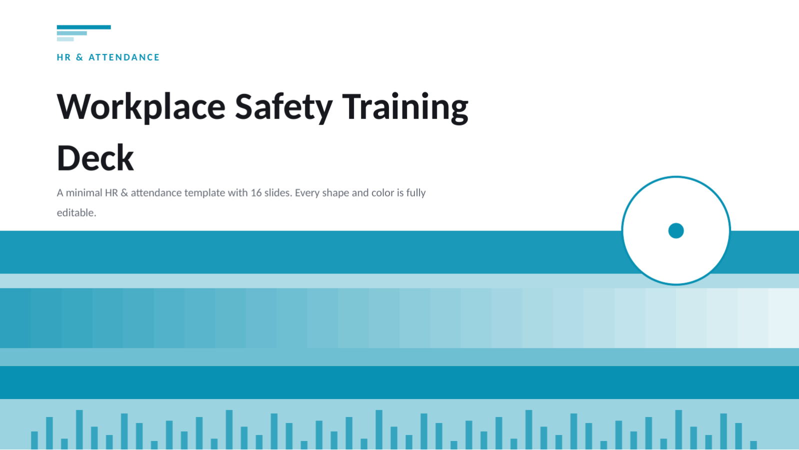 Slide 1 — Workplace Safety Training Deck
