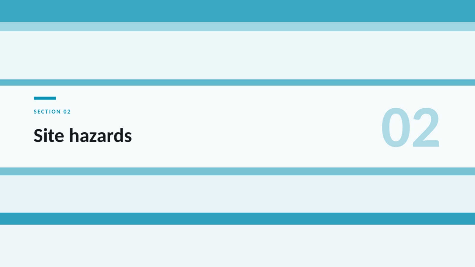 Slide 5 — Workplace Safety Training Deck