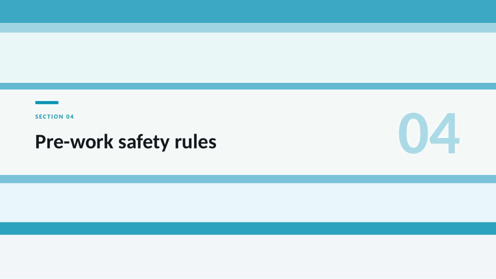 Slide 9 — Workplace Safety Training Deck