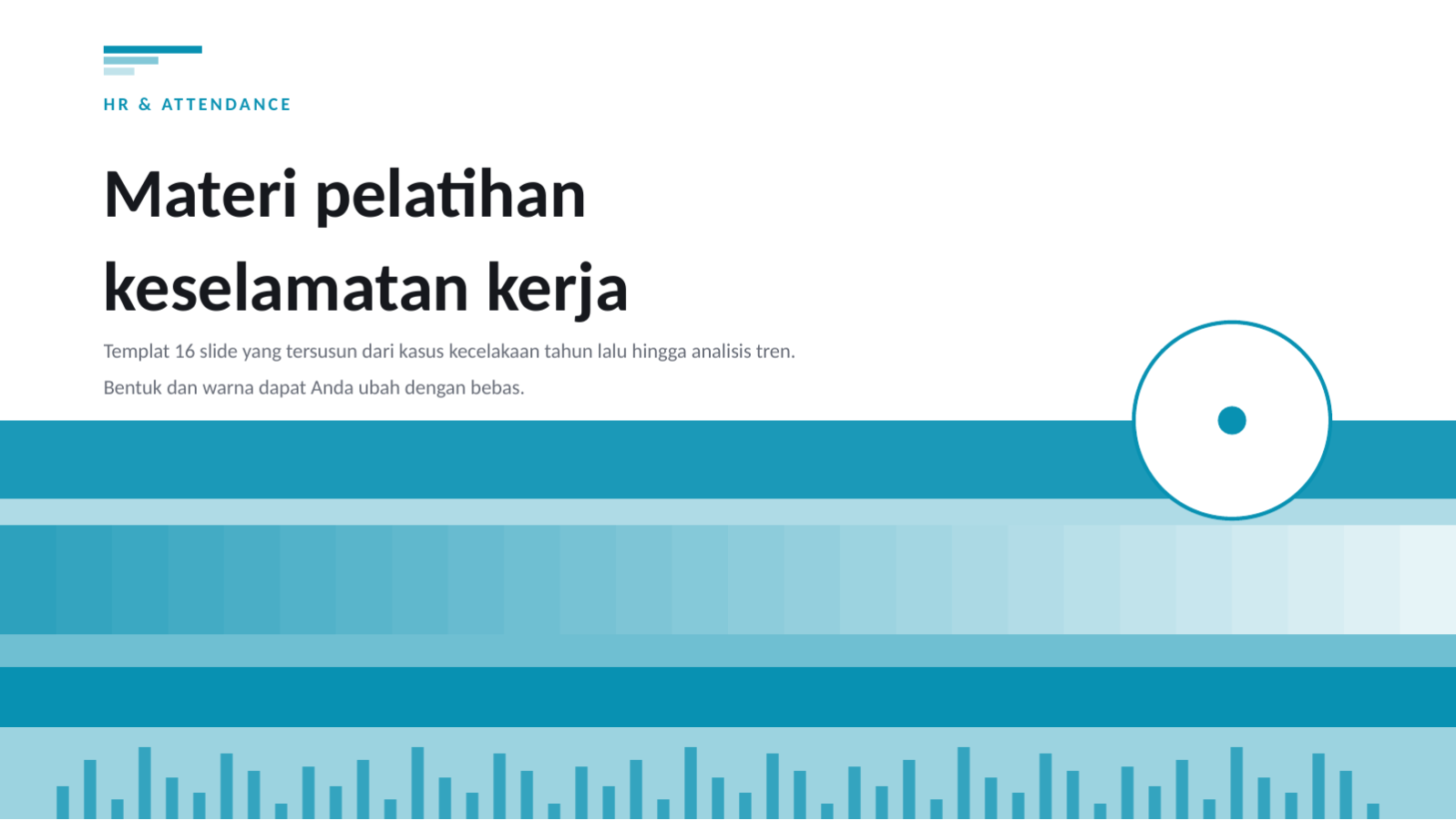 Slide 1 — Materi pelatihan keselamatan kerja