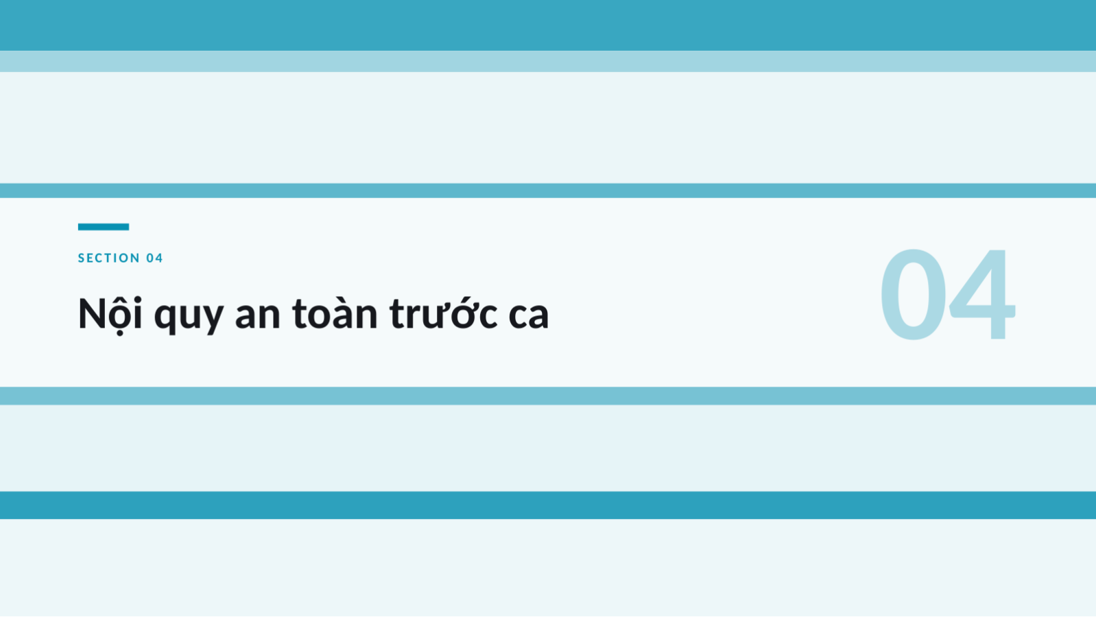 Trang chiếu 9 — Tài liệu huấn luyện an toàn lao động