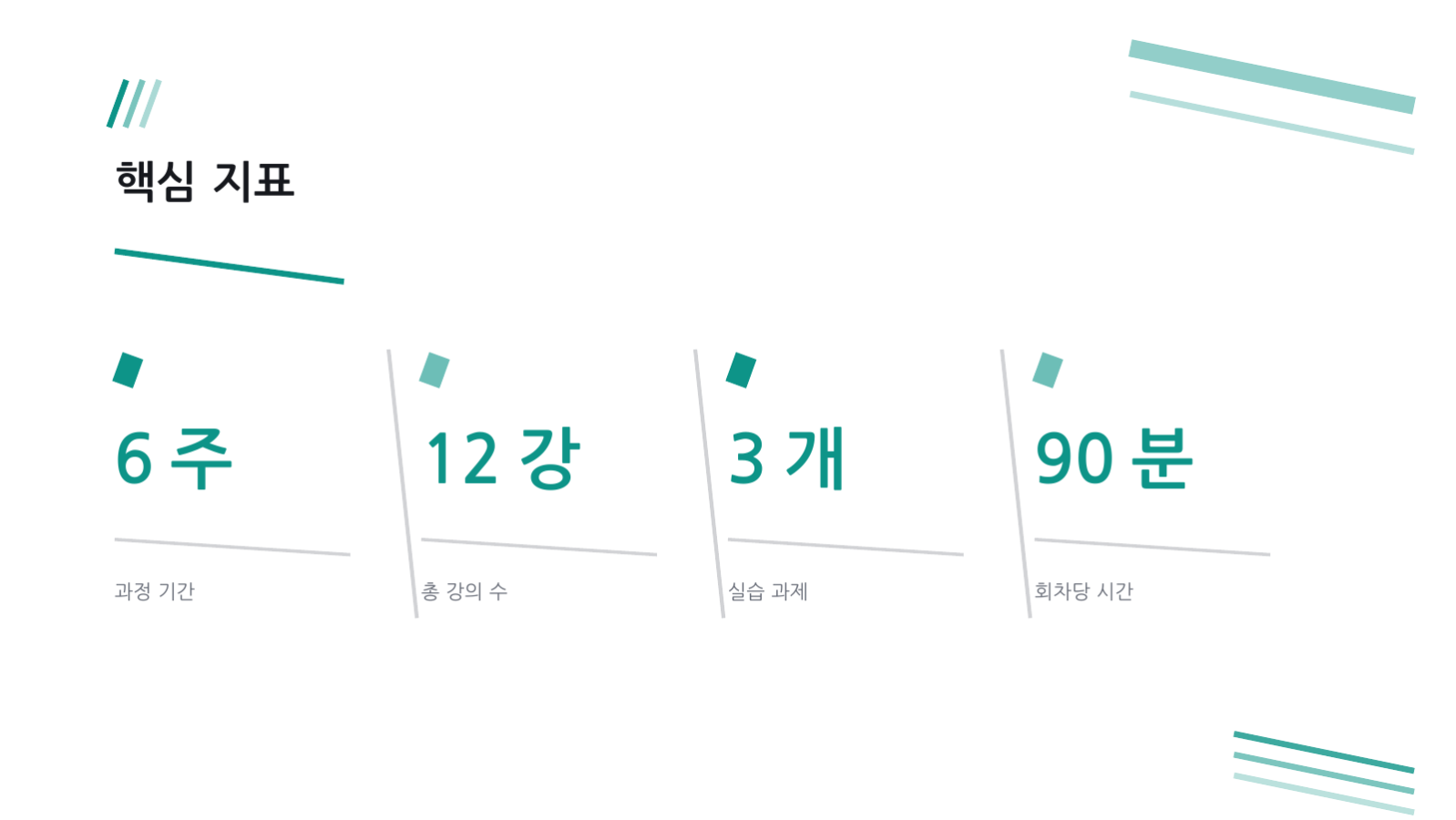 어학 수업 자료 슬라이드 8 미리보기
