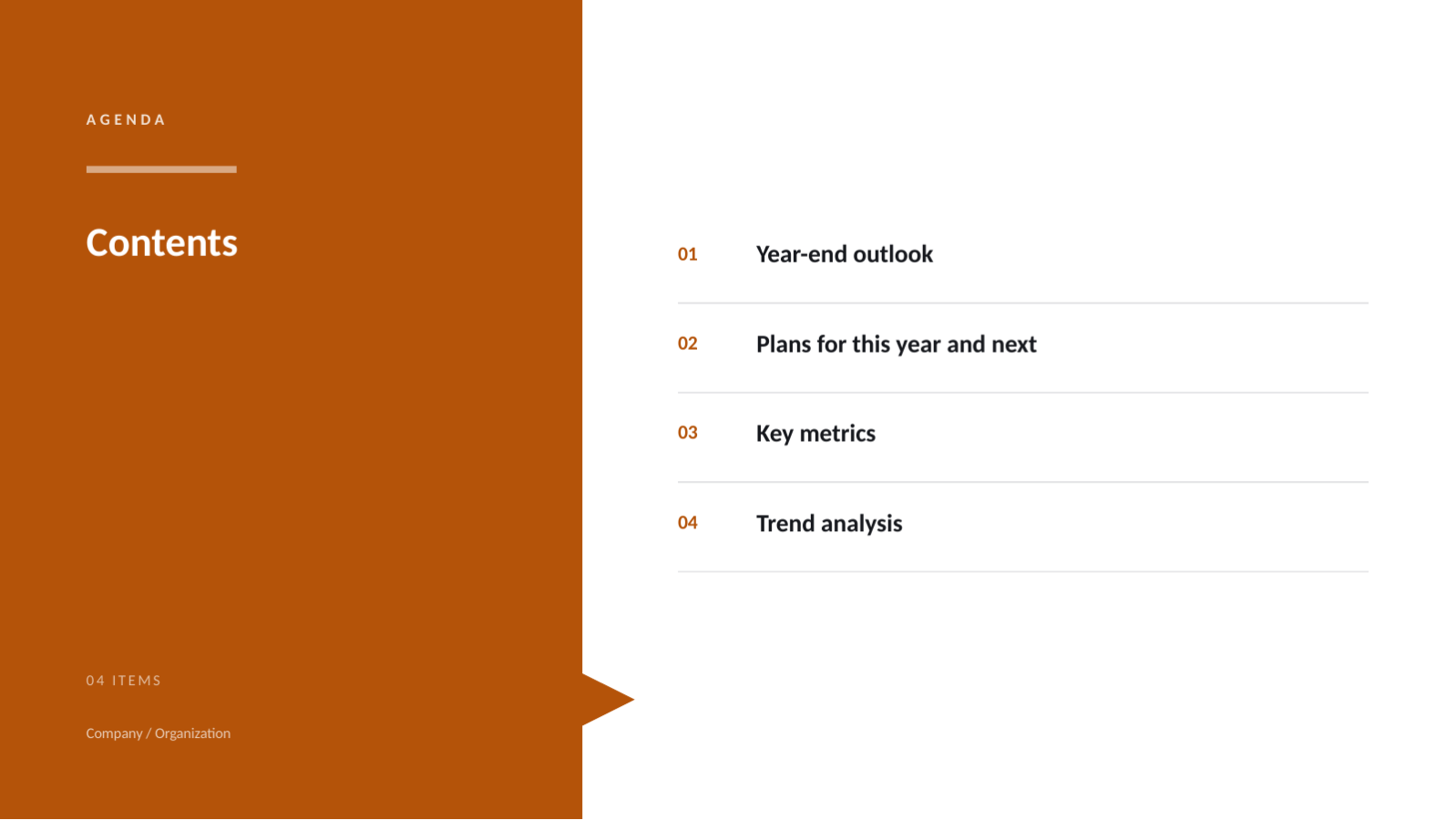 Slide 2 — Annual Business Plan Deck