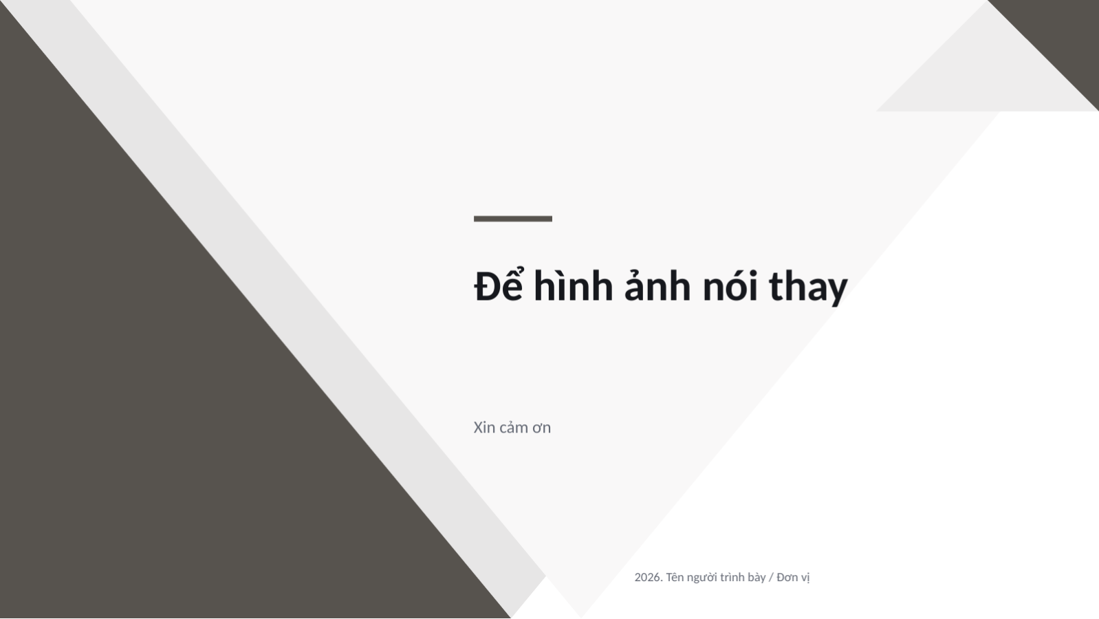 Trang chiếu 8 — Portfolio video