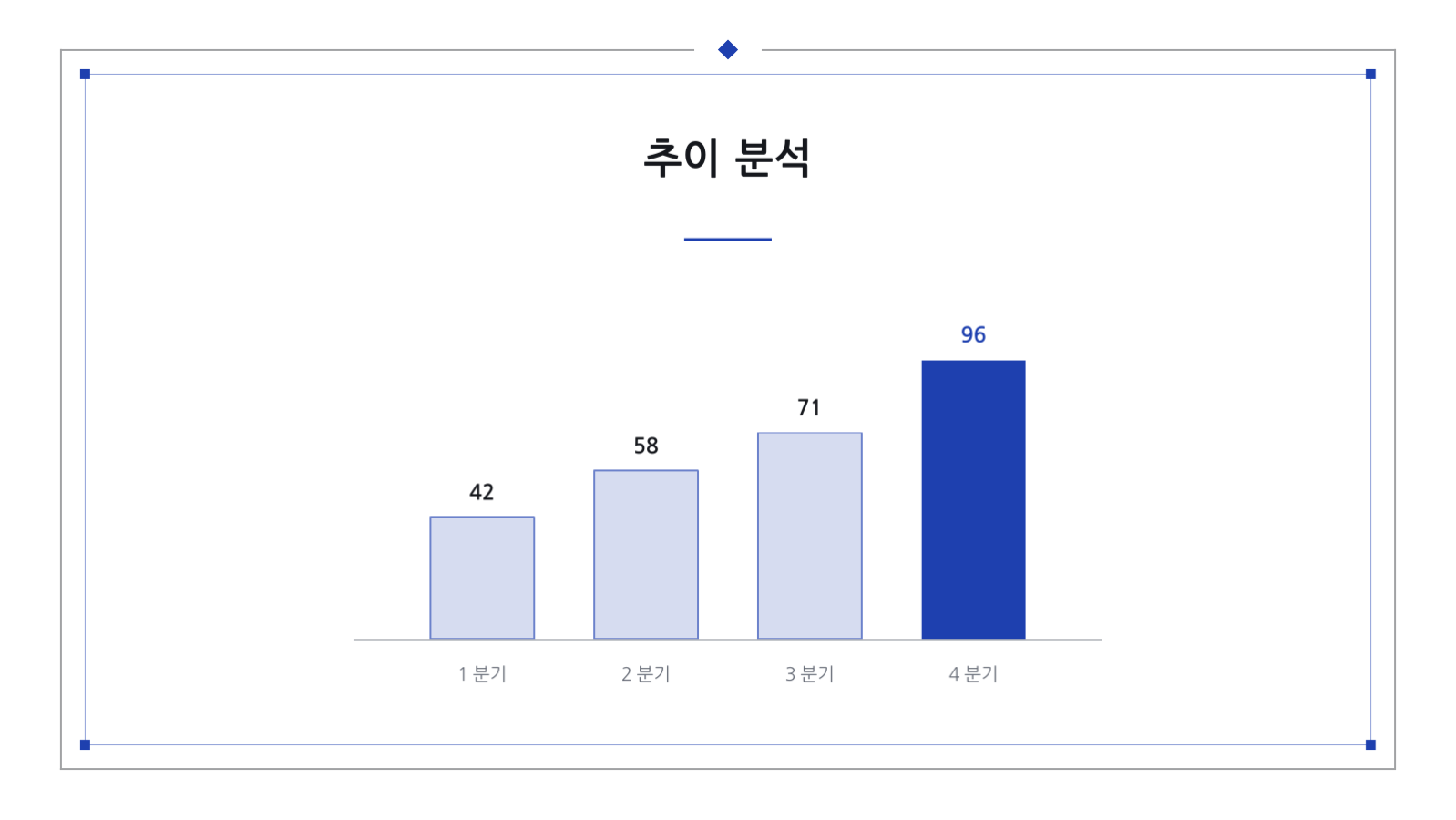 영업 피치 자료 슬라이드 9 미리보기