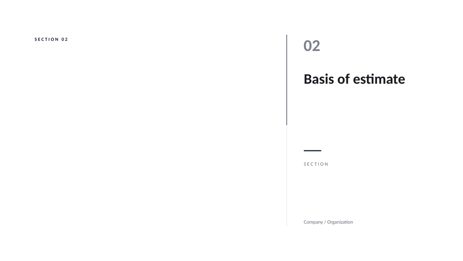 Slide 5 — Budget Request Deck