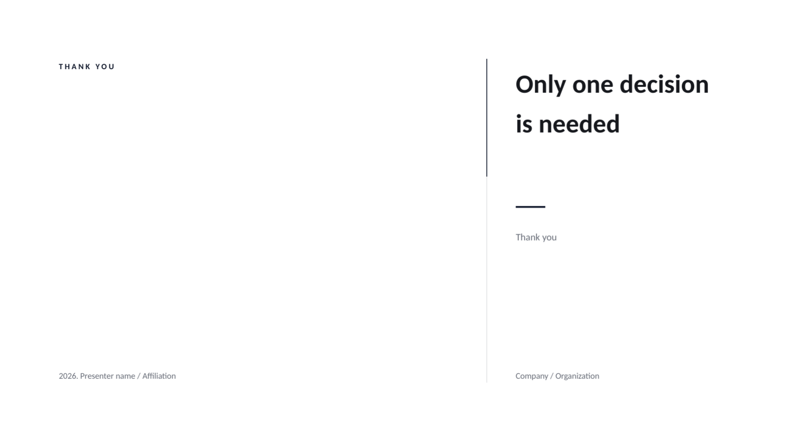 Slide 10 — Budget Request Deck