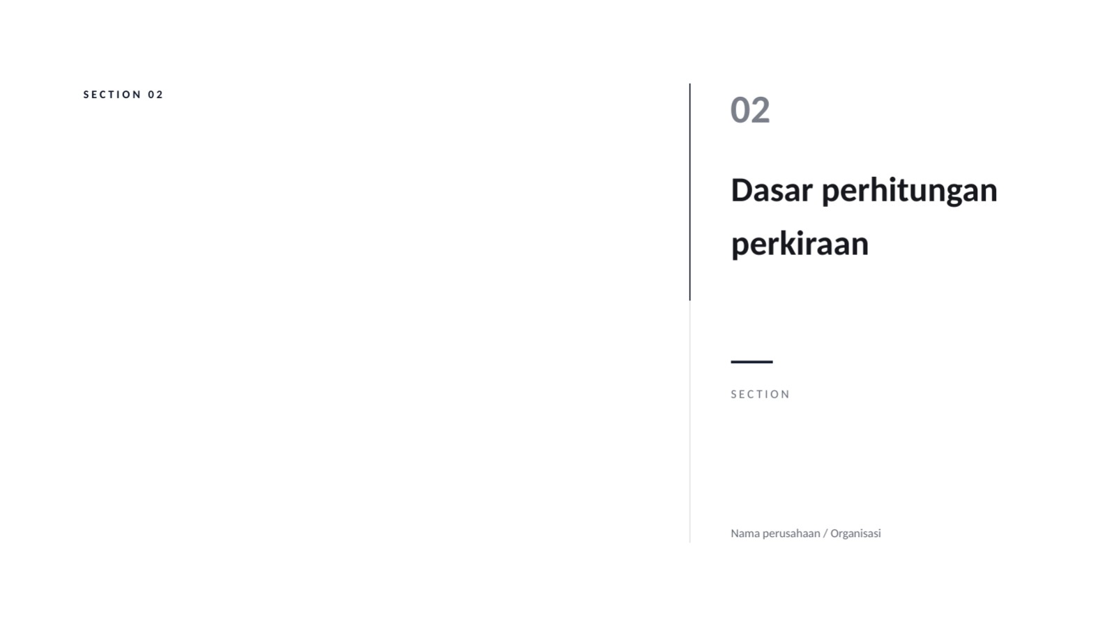 Slide 5 — Presentasi permohonan anggaran