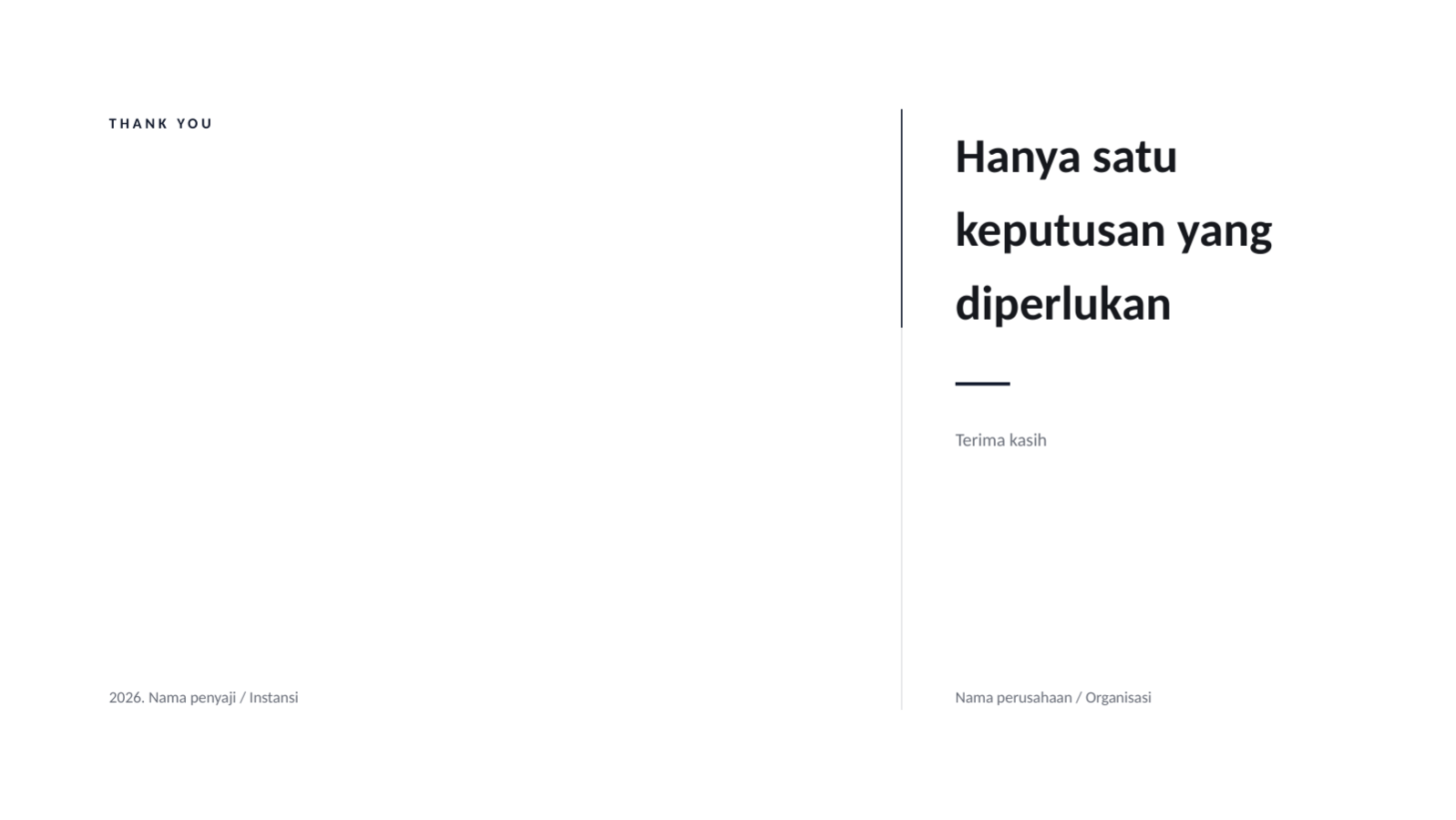 Slide 10 — Presentasi permohonan anggaran