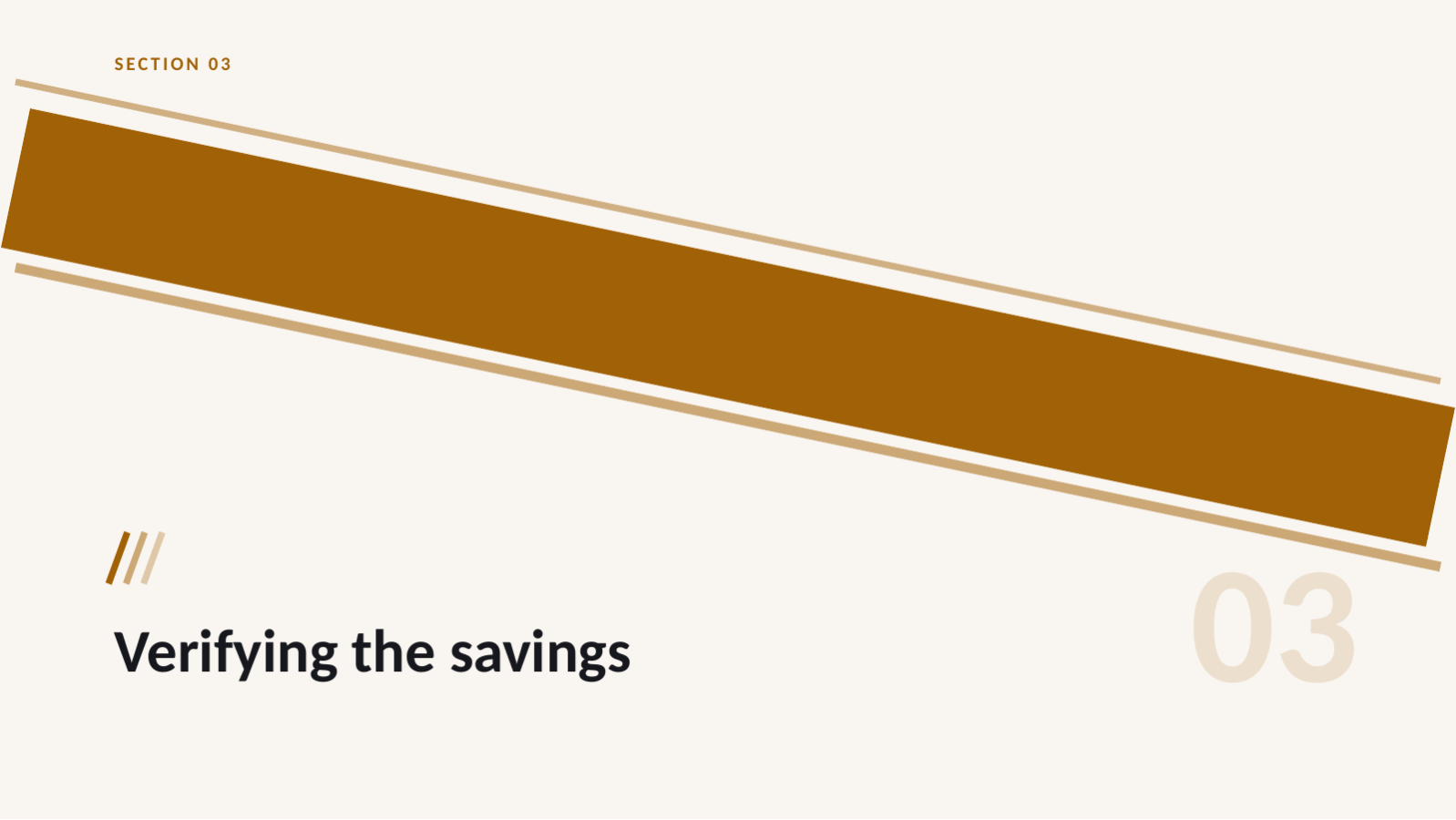 Slide 7 — Cost Reduction Report Deck