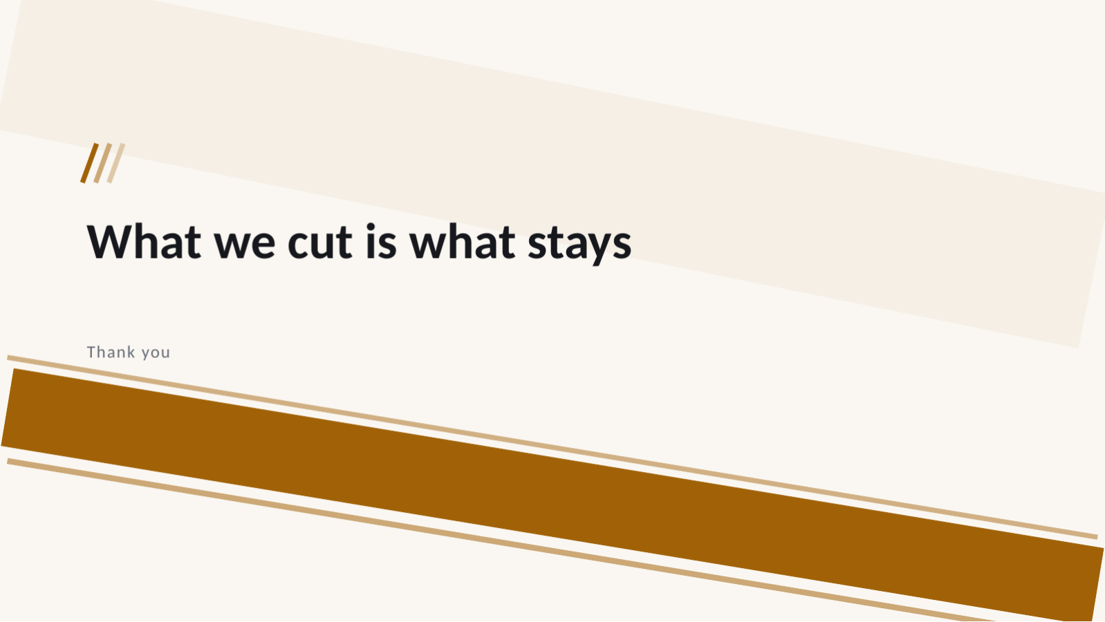 Slide 12 — Cost Reduction Report Deck