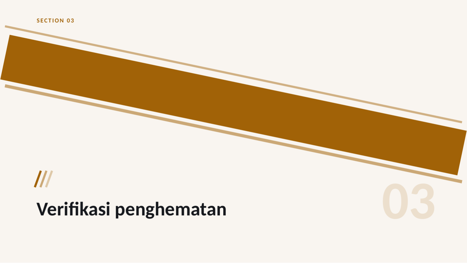 Slide 7 — Laporan penghematan biaya