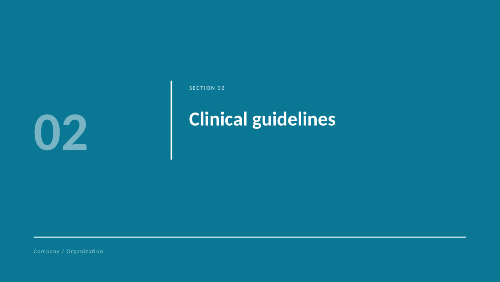 Slide 5 — Medical & Healthcare Presentation