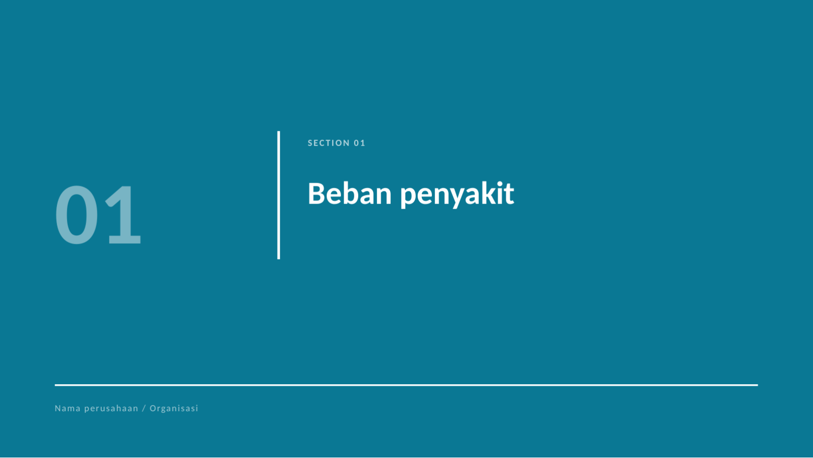 Slide 3 — Materi presentasi ilmiah medis dan kesehatan