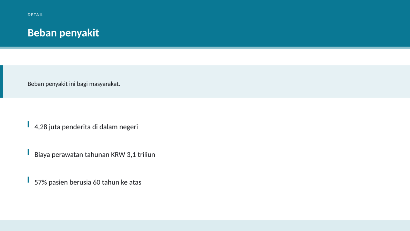 Slide 4 — Materi presentasi ilmiah medis dan kesehatan