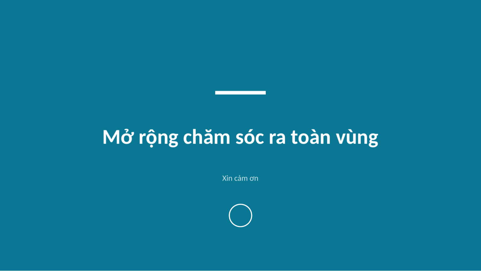 Trang chiếu 10 — Tài liệu hội thảo y tế và chăm sóc sức khỏe