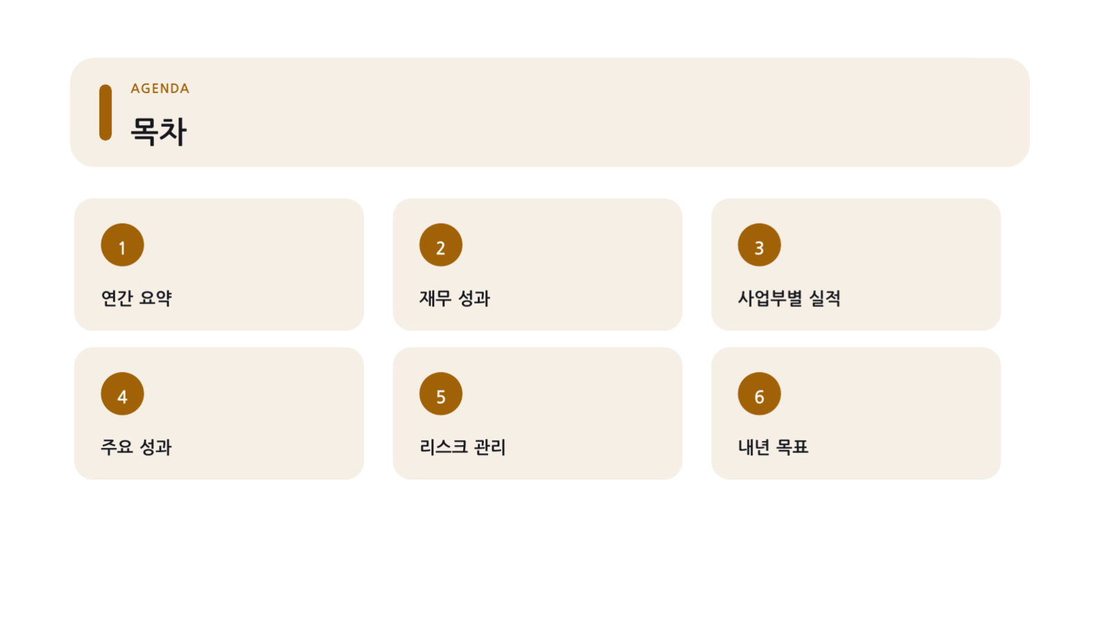 이사회 보고 자료 슬라이드 2 미리보기