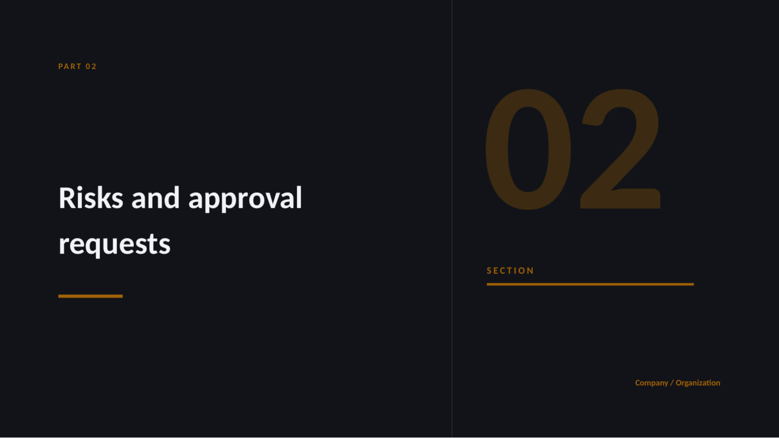Slide 5 — Board Performance Report Deck