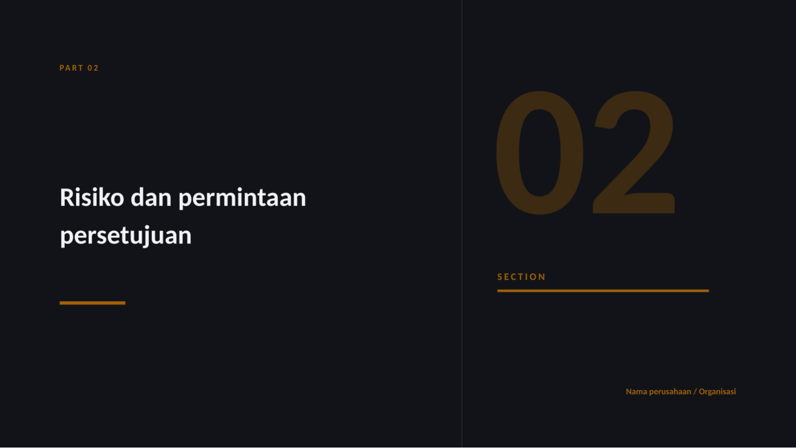 Slide 5 — Materi laporan kinerja direksi