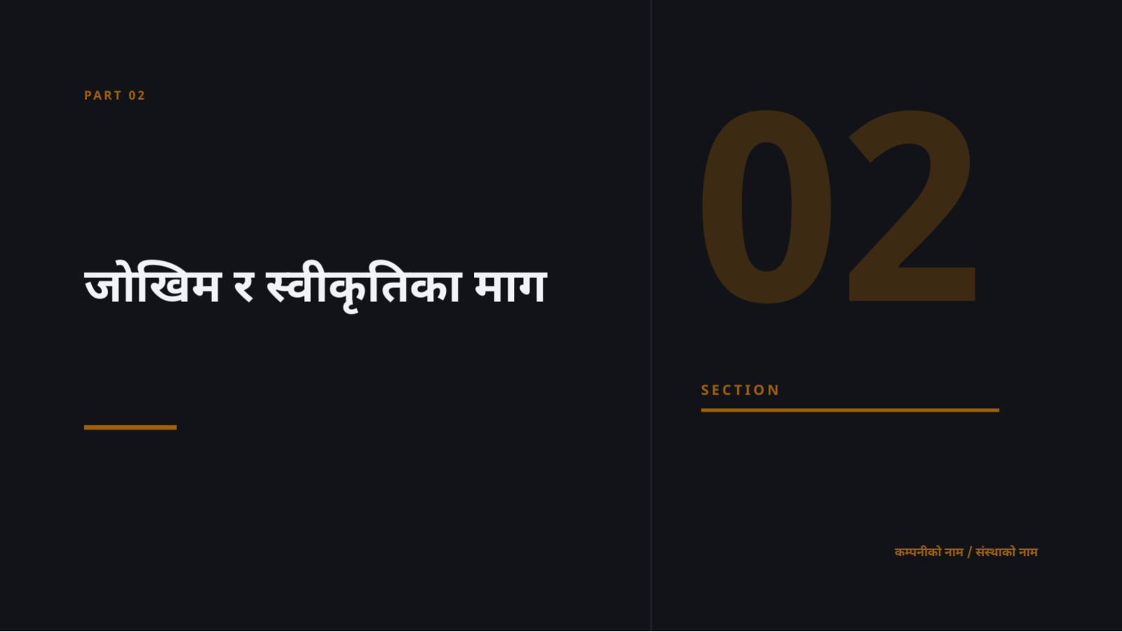 स्लाइड 5 — सञ्चालक समिति प्रदर्शन प्रतिवेदन