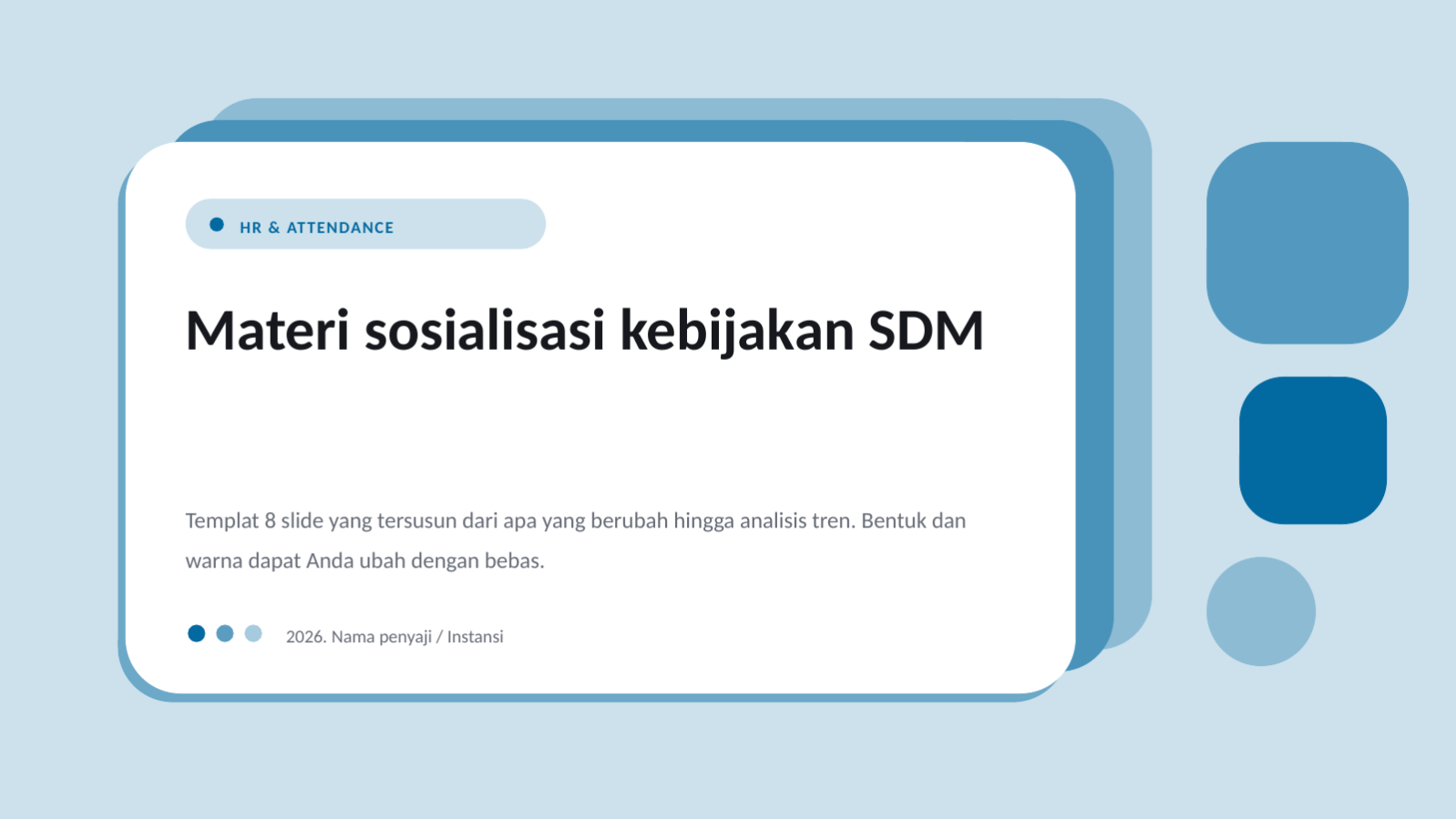 Slide 1 — Materi sosialisasi kebijakan SDM